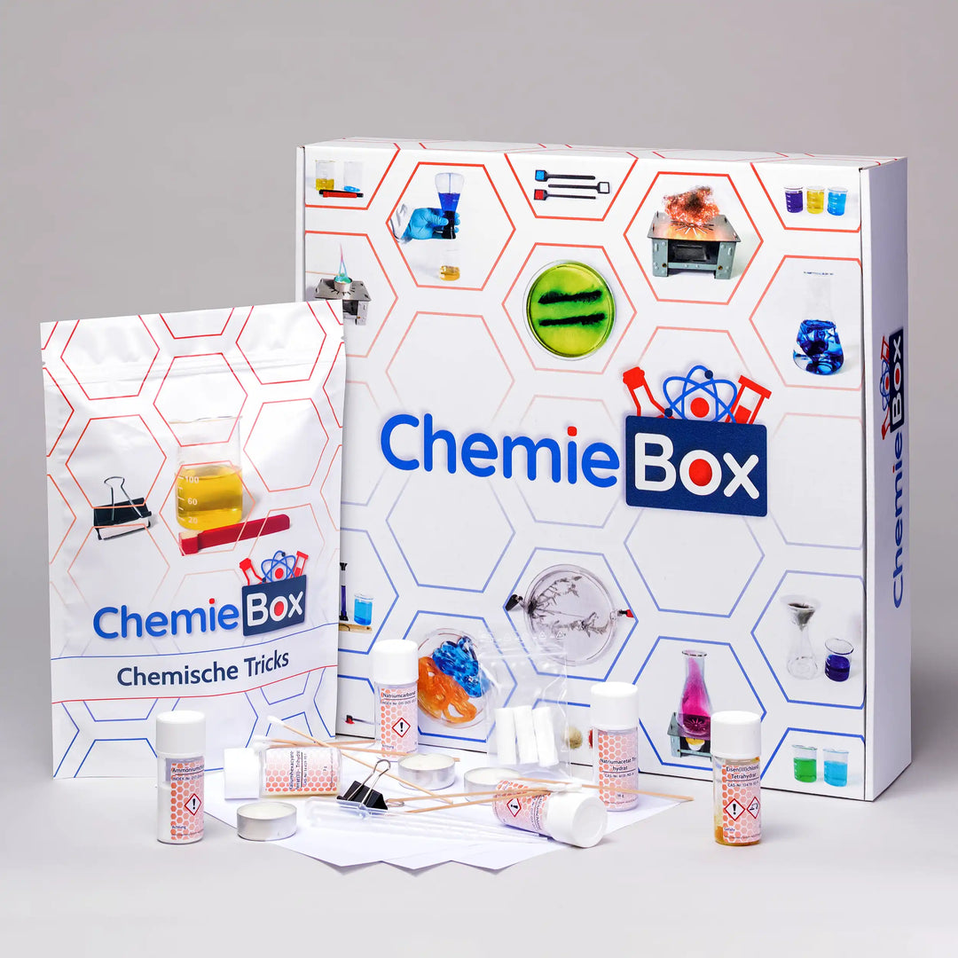 Monatsbox Chemische Tricks