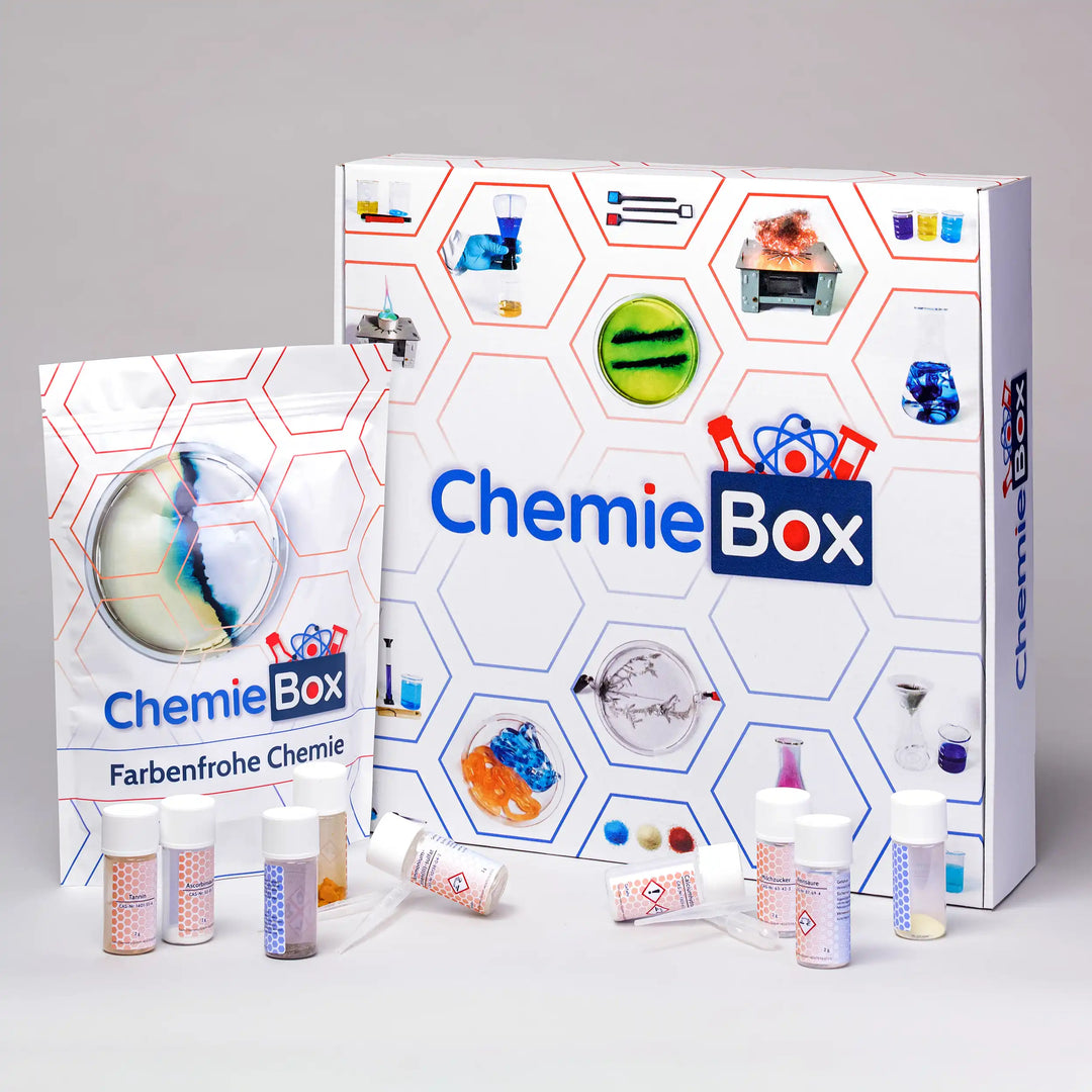 Monatsbox Farbenfrohe Chemie